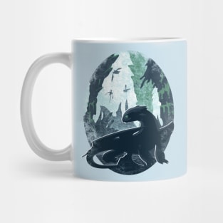 Night Fury (How to Train Your Dragon) Mug